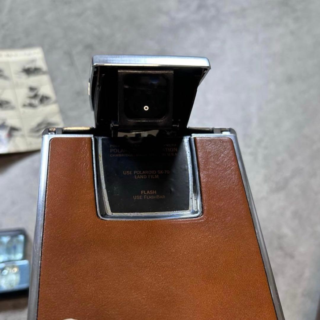 希少【PolaroidSX-70】ポラロイドカメラ　LAND CAMELAセット