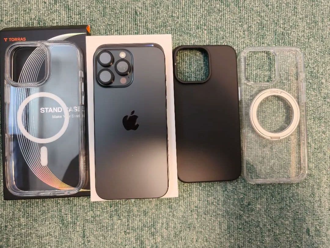 遥*　iPhone16 Pro Max 256GB 100% 付属品未使用