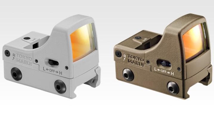 東京マルイ マイクロプロサイト ブラック ダットサイト