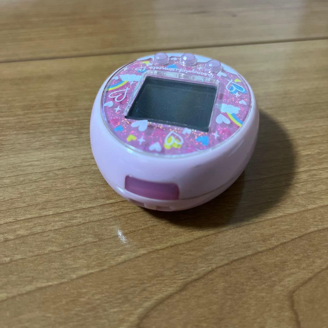 バンダイ たまごっちみーつ メルヘンみーつ ピンク色 中古品