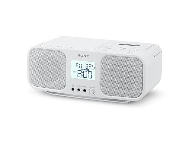 SONY CDラジオカセットレコーダー CFD-S401 ホワイト 新品 未開封