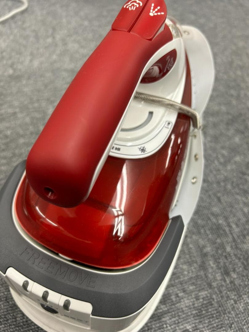 T-fal フリームーブアイロン レッド