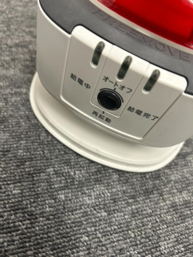 T-fal フリームーブアイロン レッド