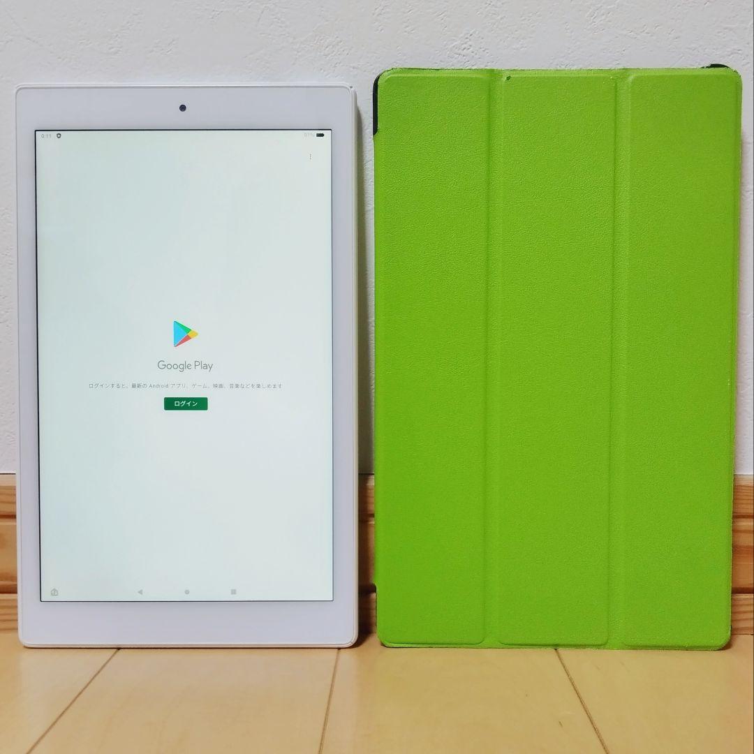 Fire HD 10 ホワイト 第9世代(2019) 32GB カバー付き