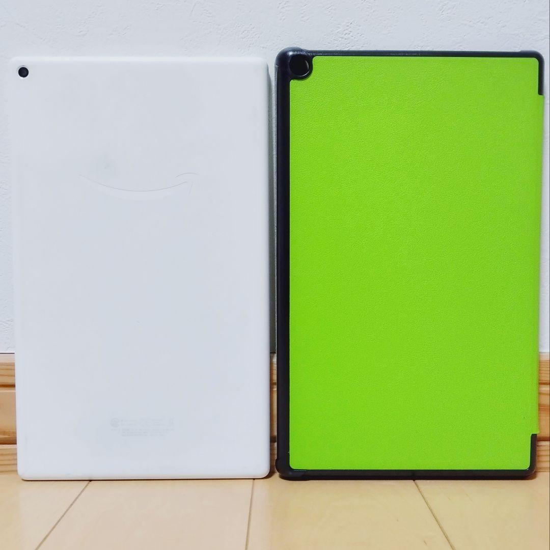 Fire HD 10 ホワイト 第9世代(2019) 32GB カバー付き