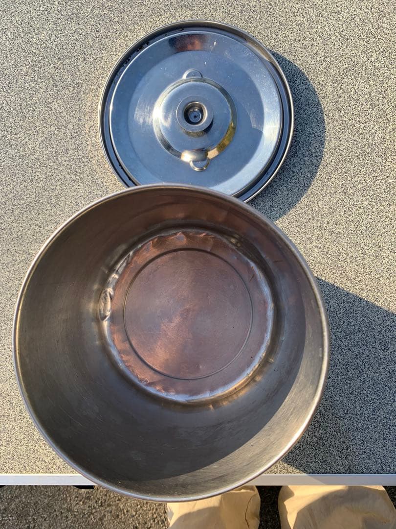 業務用ステンレス キッチンポット　8個セット ＋1個16cm18cm20cm蓋付