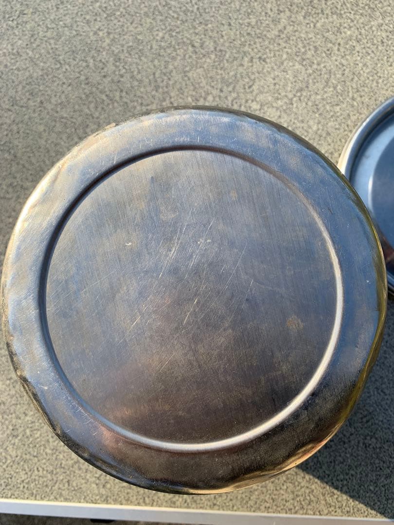 業務用ステンレス キッチンポット　8個セット ＋1個16cm18cm20cm蓋付