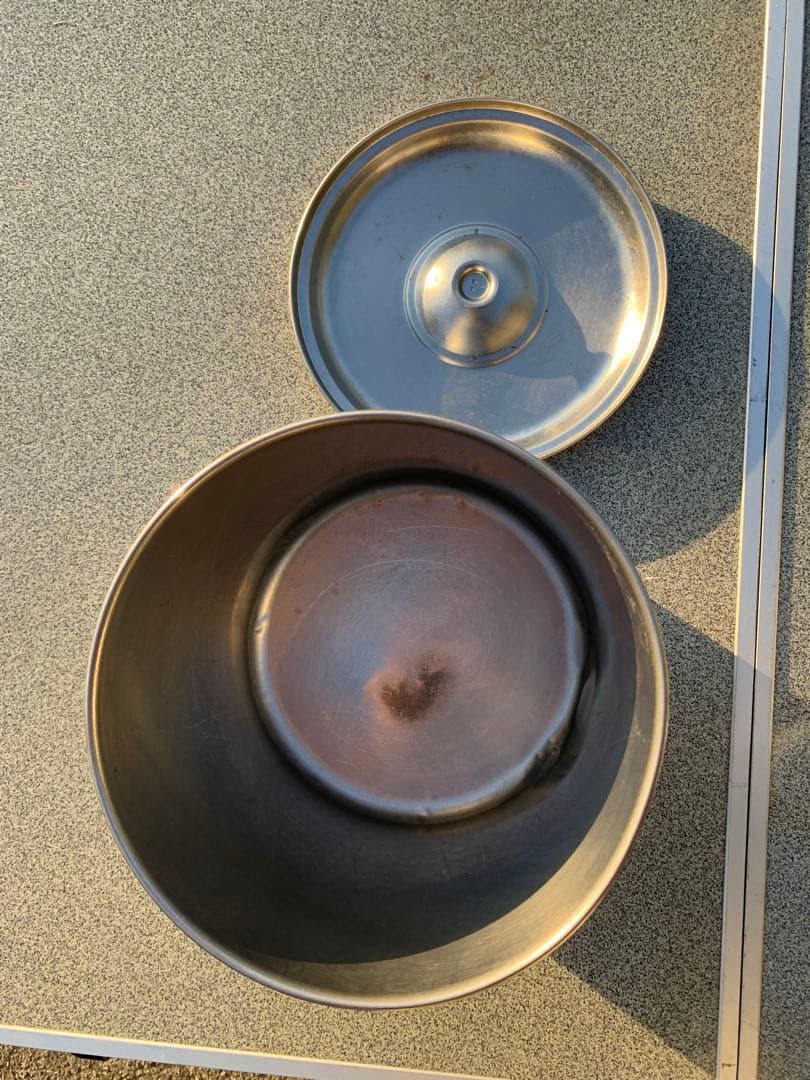 業務用ステンレス キッチンポット　8個セット ＋1個16cm18cm20cm蓋付