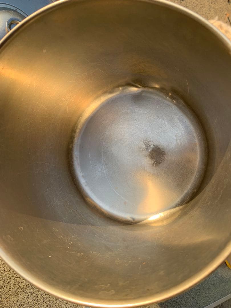 業務用ステンレス キッチンポット　8個セット ＋1個16cm18cm20cm蓋付