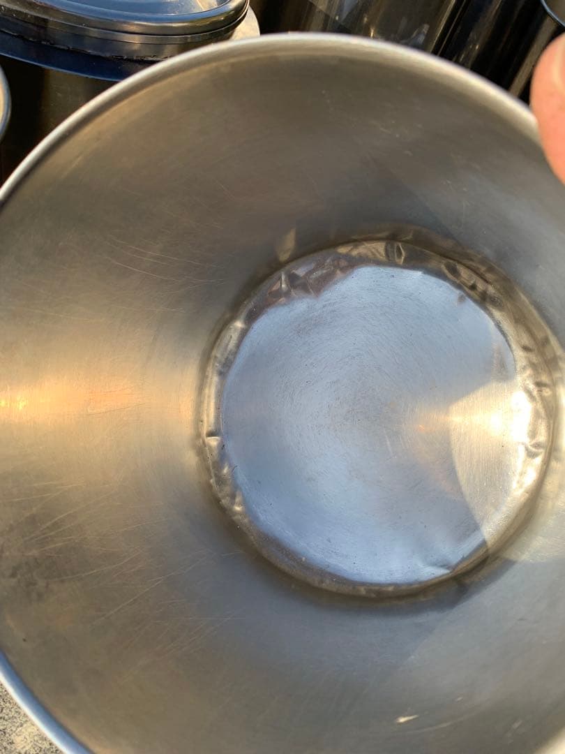 業務用ステンレス キッチンポット　8個セット ＋1個16cm18cm20cm蓋付