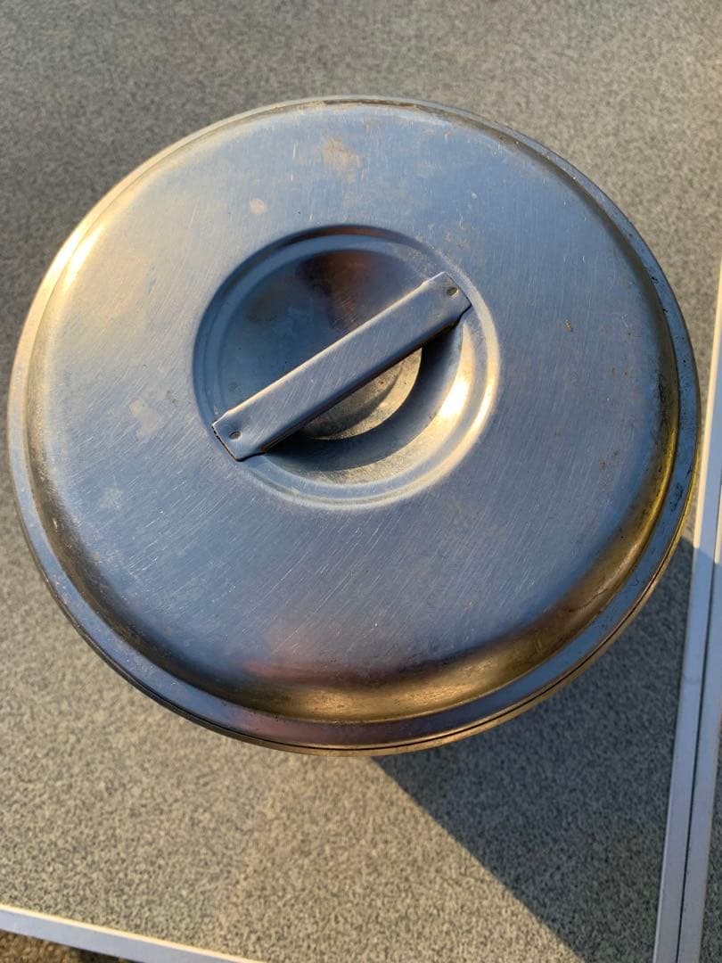 業務用ステンレス キッチンポット　8個セット ＋1個16cm18cm20cm蓋付