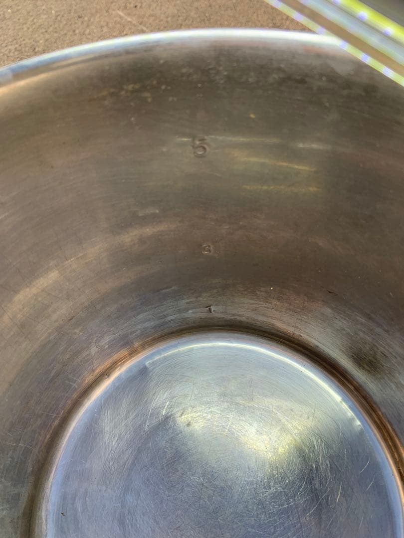 業務用ステンレス キッチンポット　8個セット ＋1個16cm18cm20cm蓋付