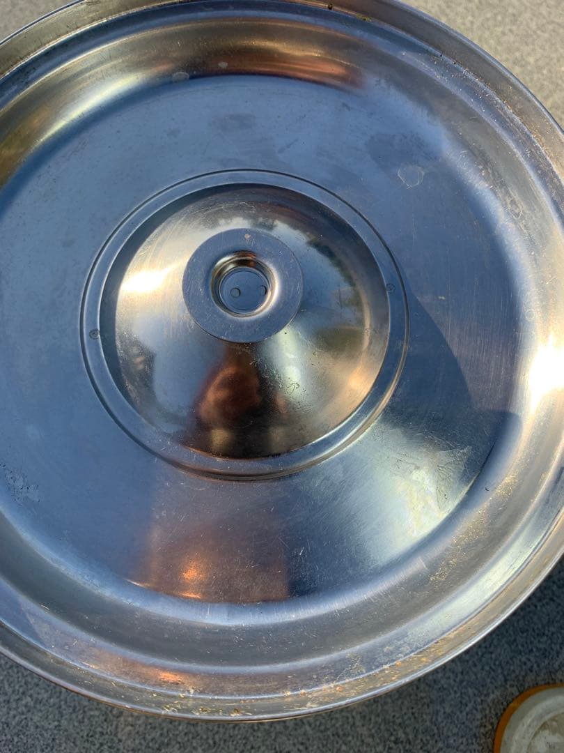 業務用ステンレス キッチンポット　8個セット ＋1個16cm18cm20cm蓋付