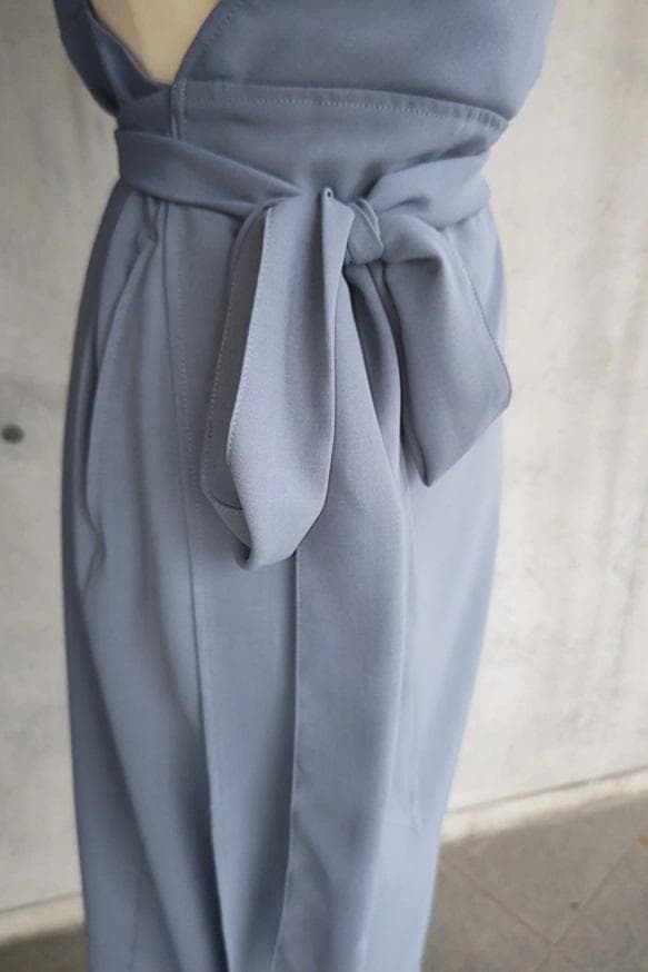 茶道お稽古に最適。ロングエプロン【7L-10L/日本製】127100-39-3