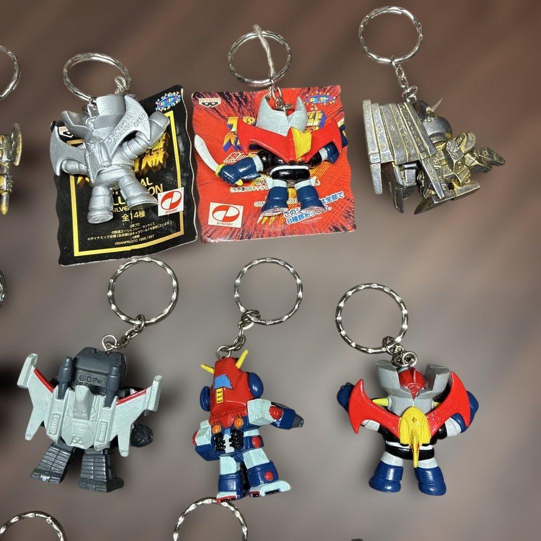スーパーロボット大戦 キーホルダー 15個まとめ売り