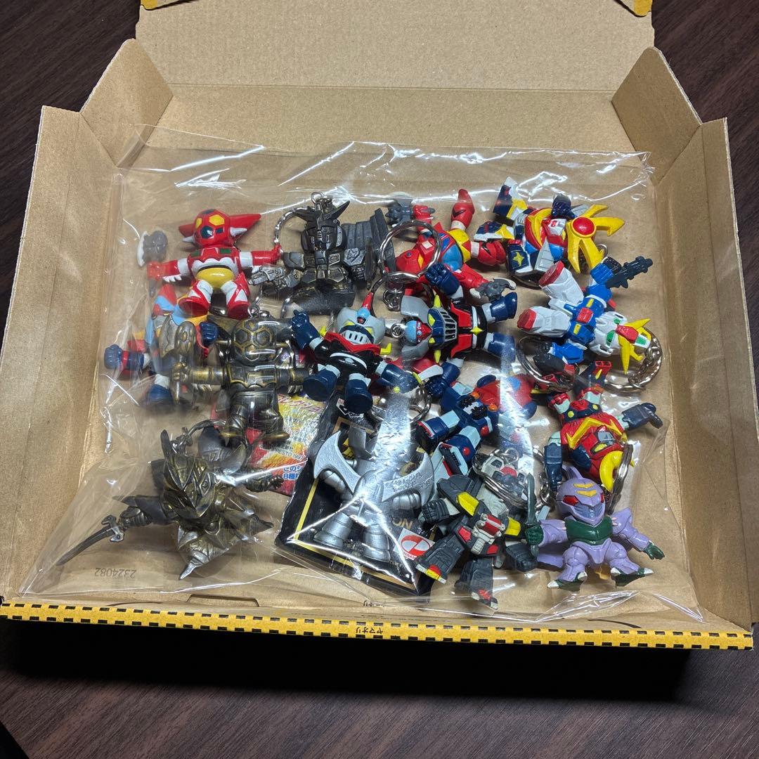 スーパーロボット大戦 キーホルダー 15個まとめ売り