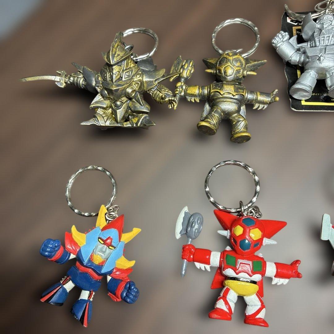 スーパーロボット大戦 キーホルダー 15個まとめ売り