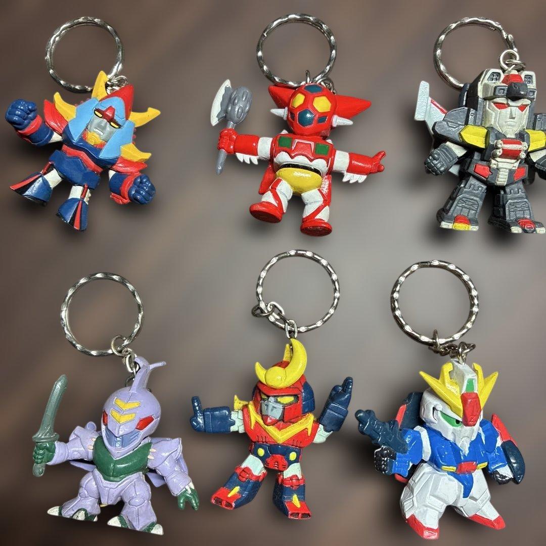 スーパーロボット大戦 キーホルダー 15個まとめ売り