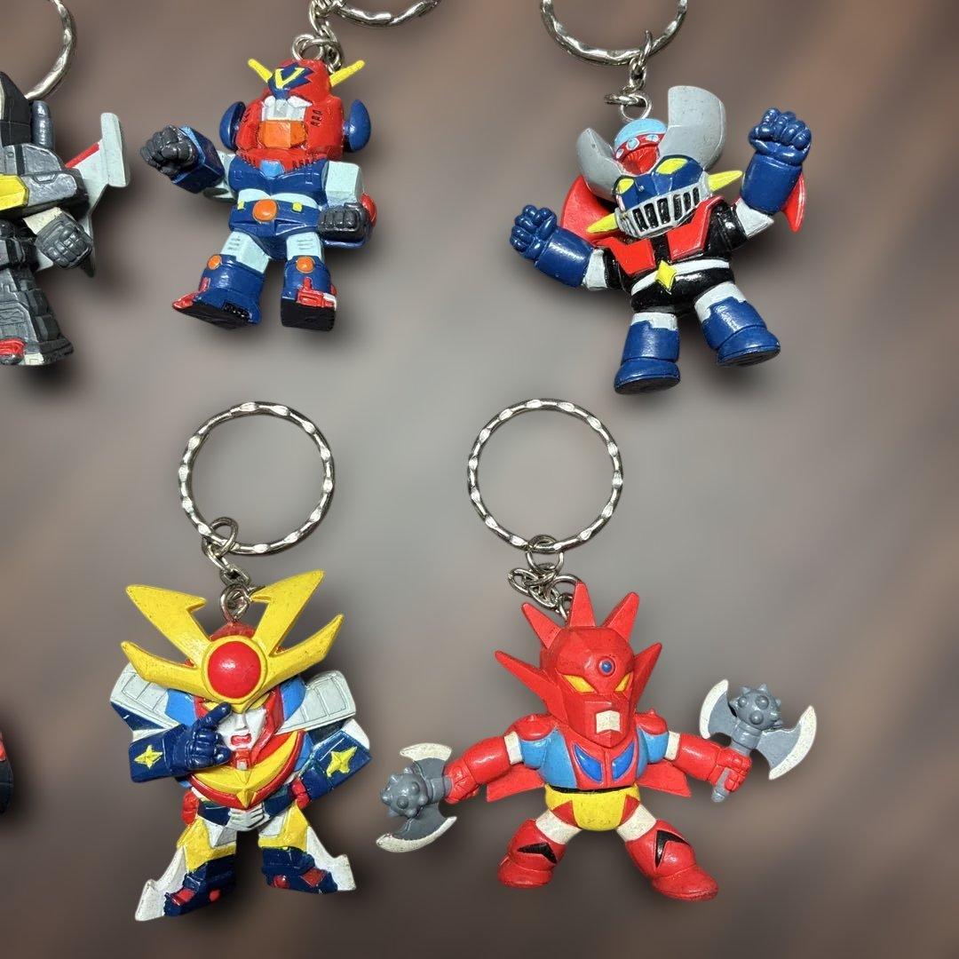 スーパーロボット大戦 キーホルダー 15個まとめ売り