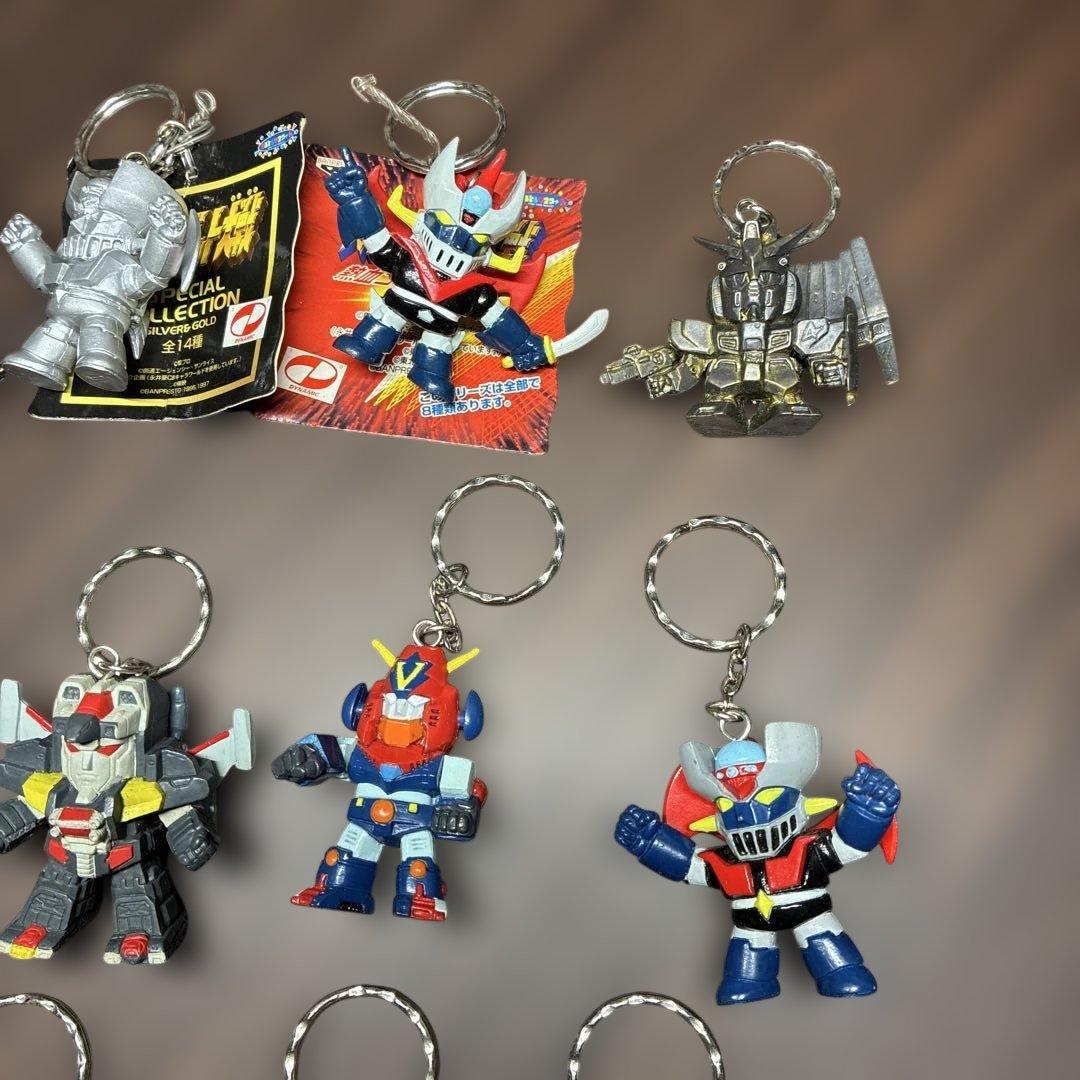 スーパーロボット大戦 キーホルダー 15個まとめ売り