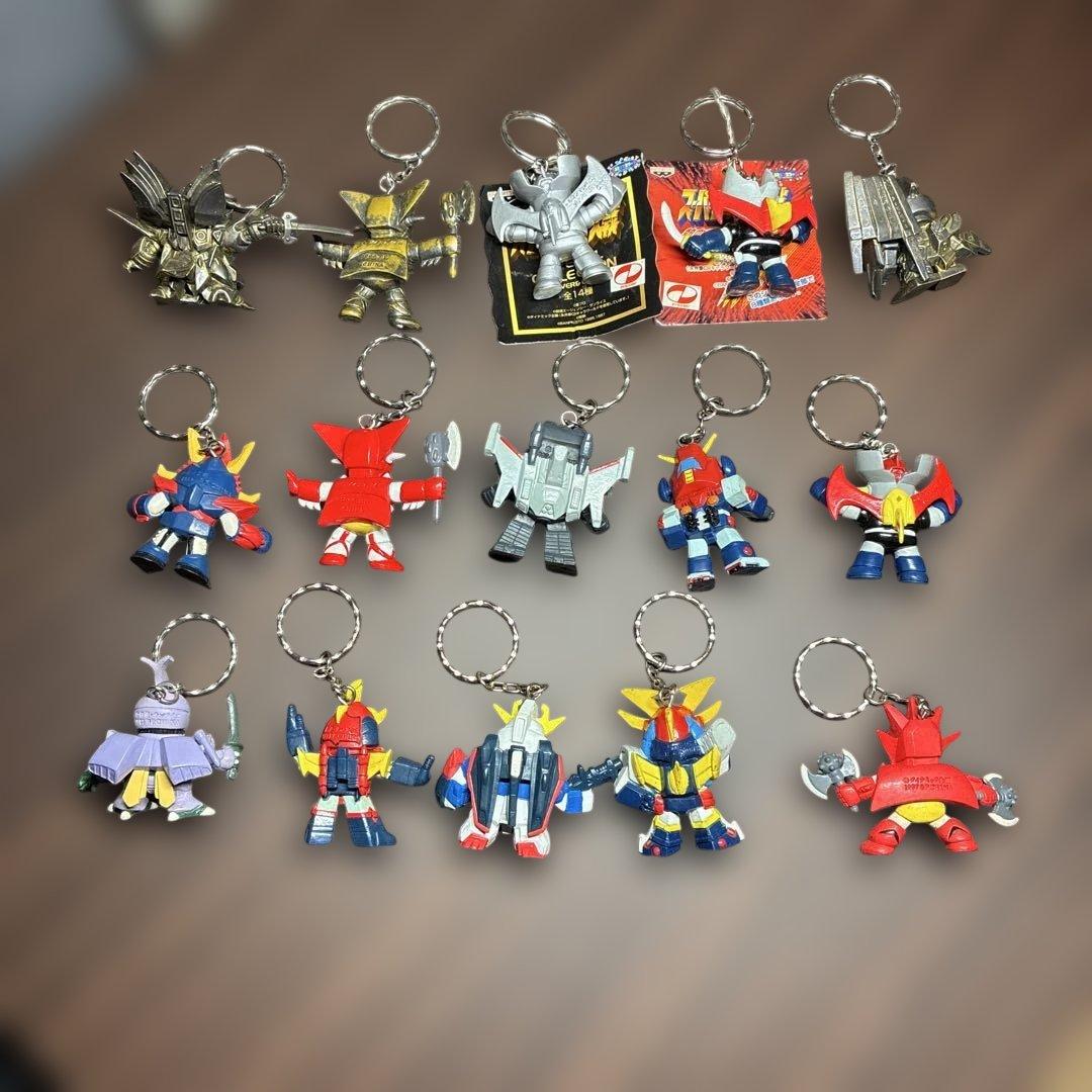 スーパーロボット大戦 キーホルダー 15個まとめ売り