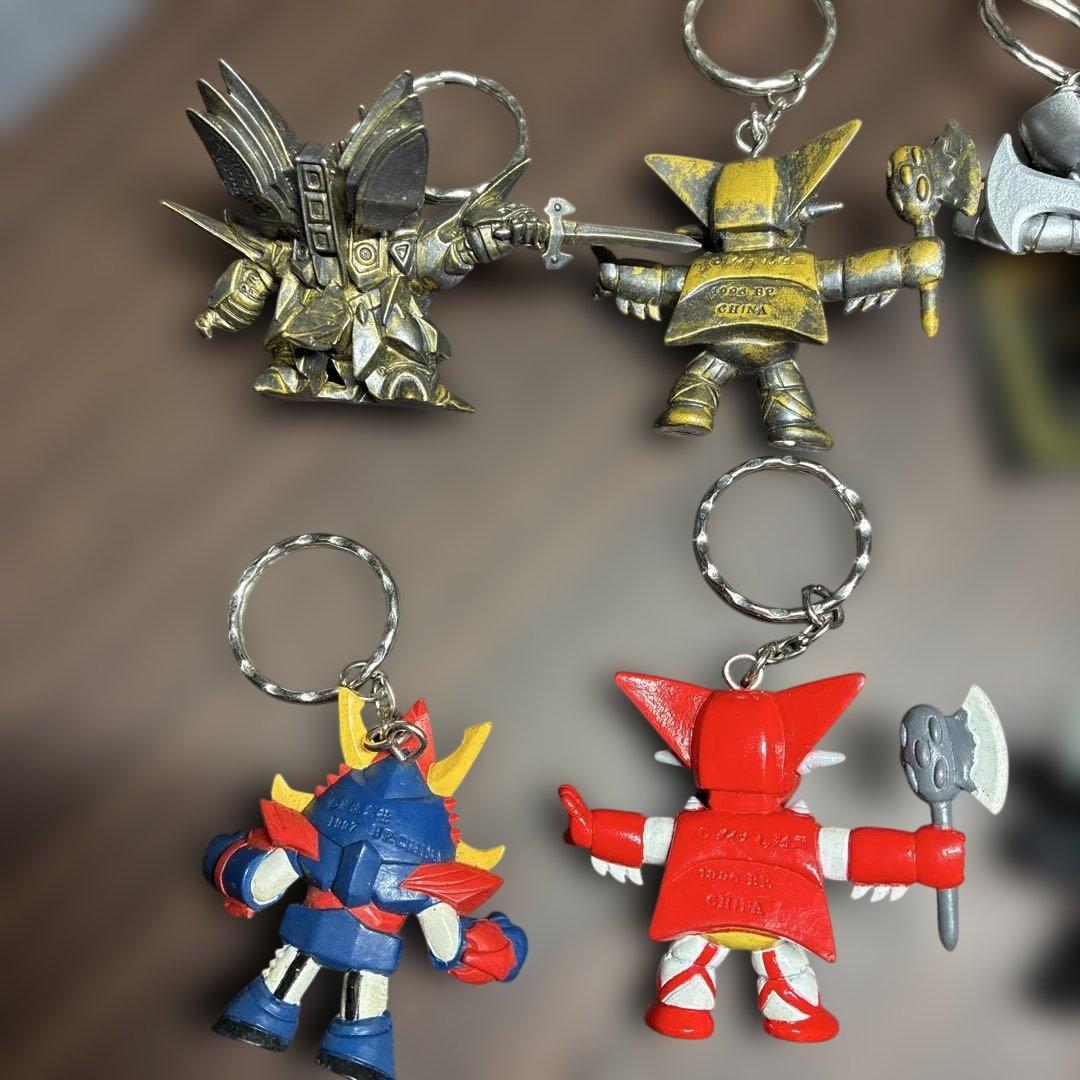 スーパーロボット大戦 キーホルダー 15個まとめ売り