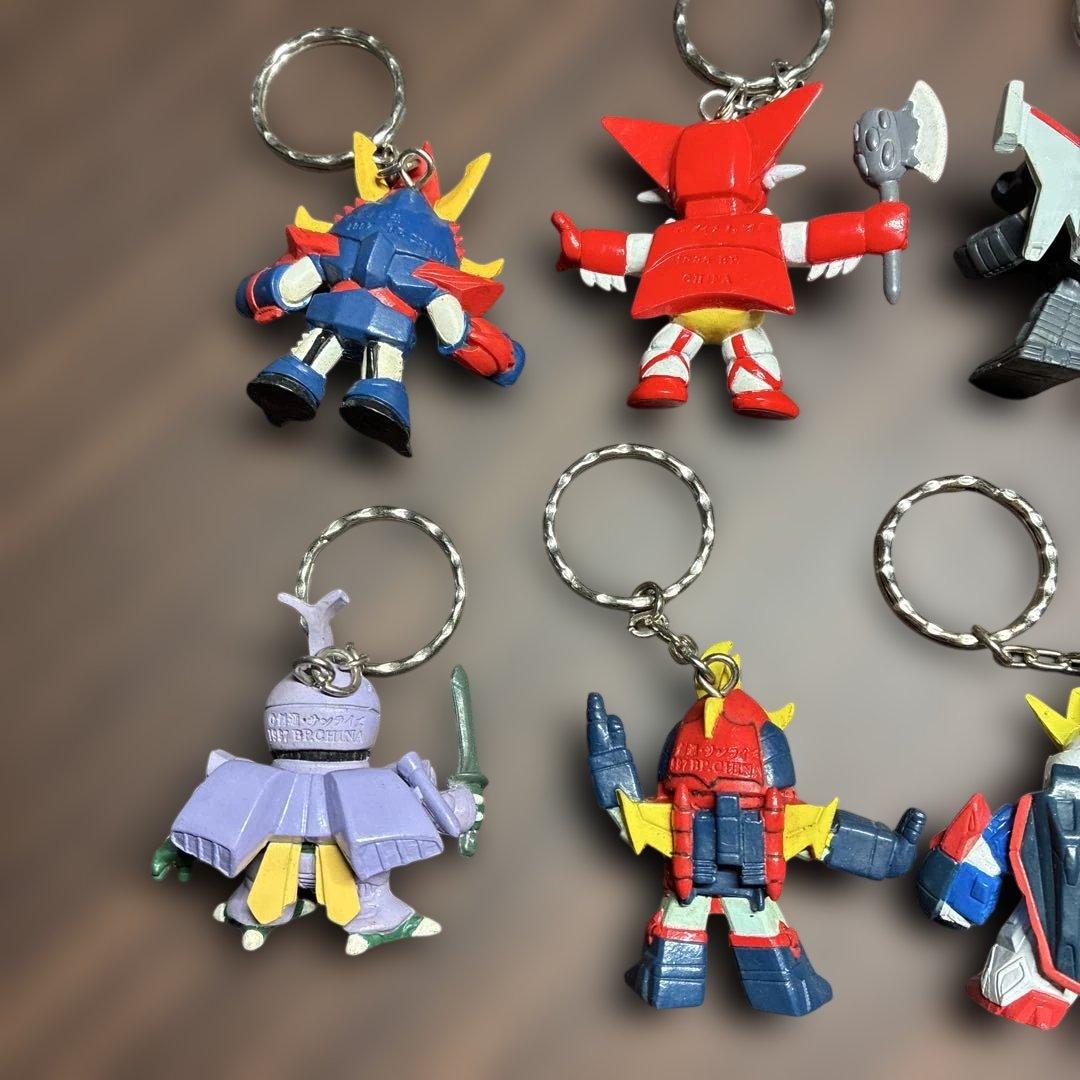 スーパーロボット大戦 キーホルダー 15個まとめ売り