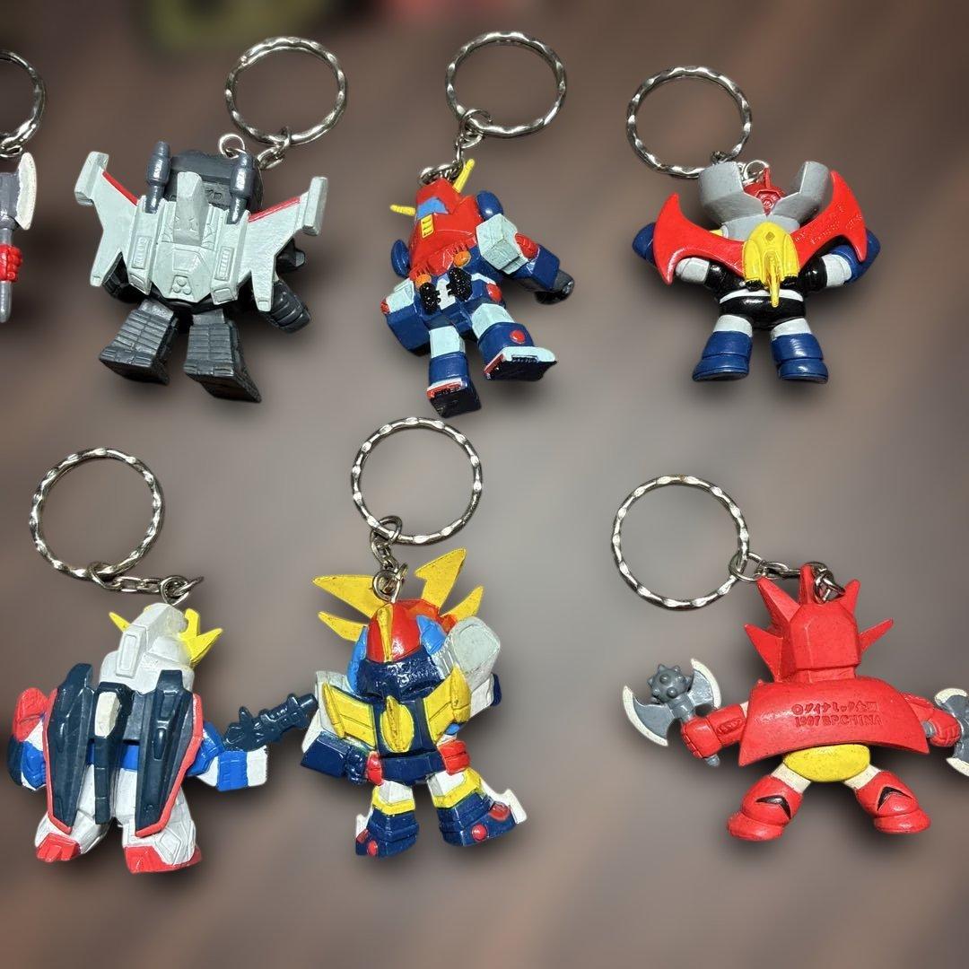 スーパーロボット大戦 キーホルダー 15個まとめ売り