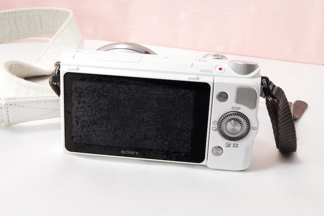 〓自撮り・スマホ転送OK♪〓SONY ソニー NEX-5R ミラーレス一眼