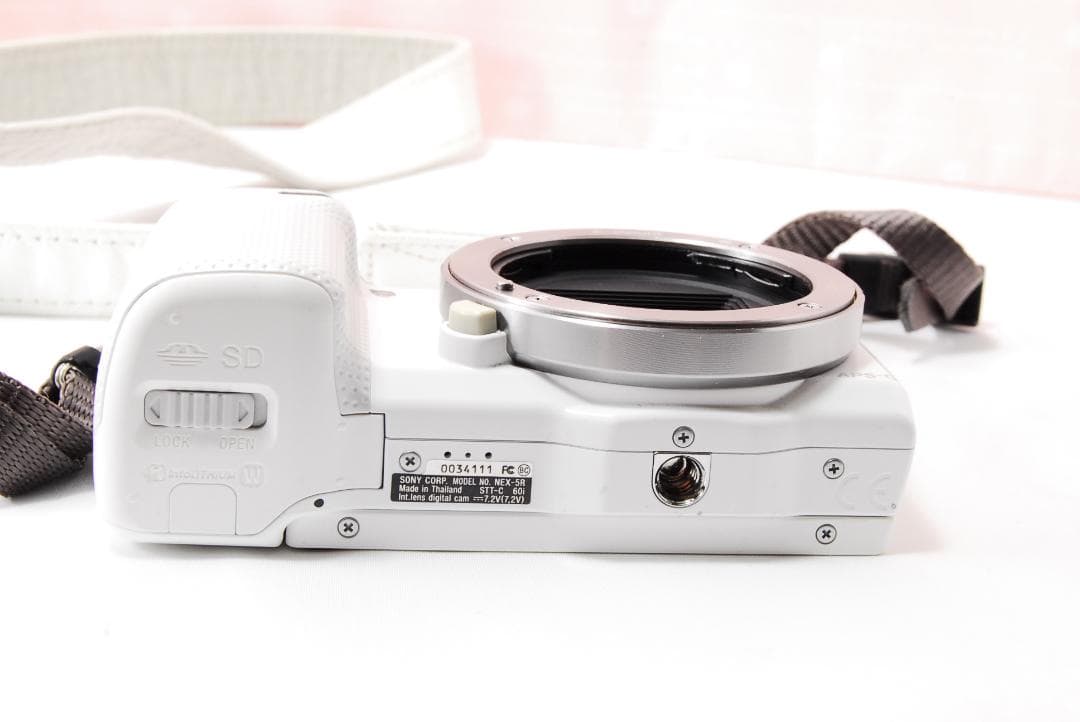 〓自撮り・スマホ転送OK♪〓SONY ソニー NEX-5R ミラーレス一眼