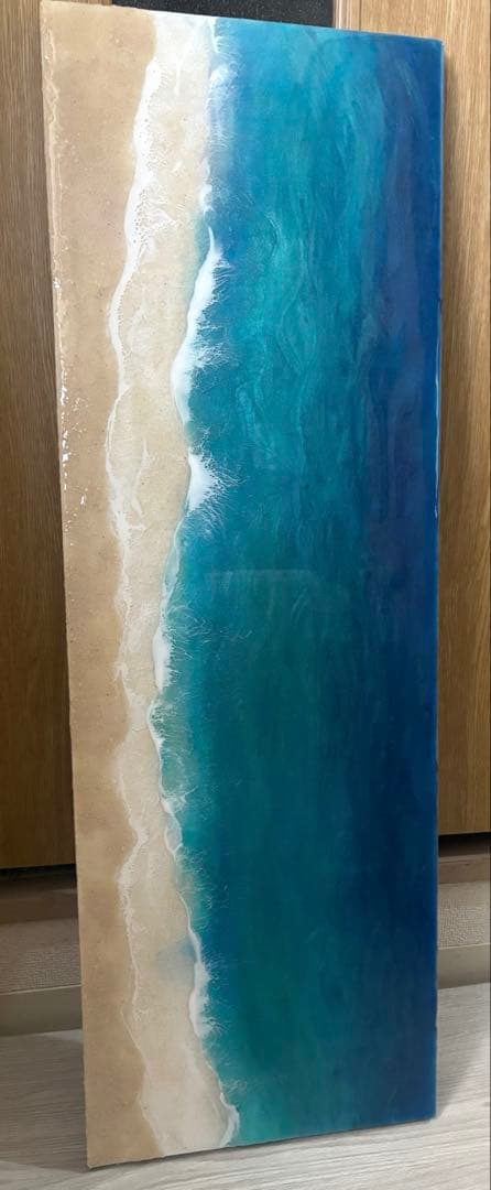 オーシャンレジンアート30cm×90cm