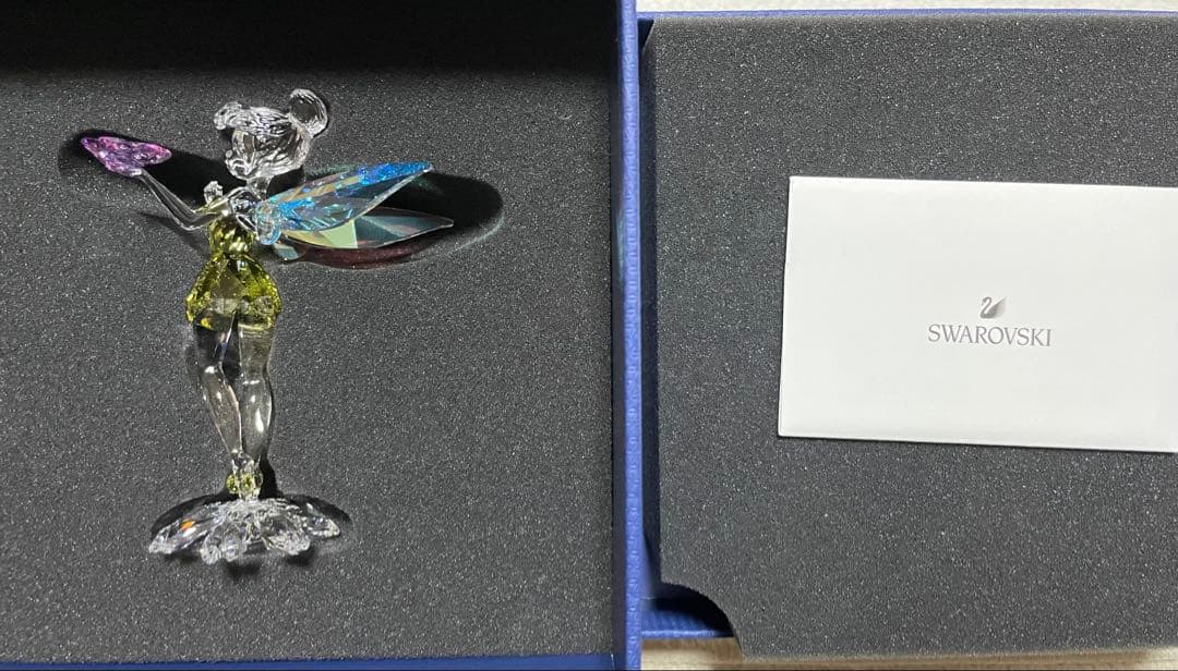 スワロフスキー ティンカーベル ディズニー 2019年廃版品