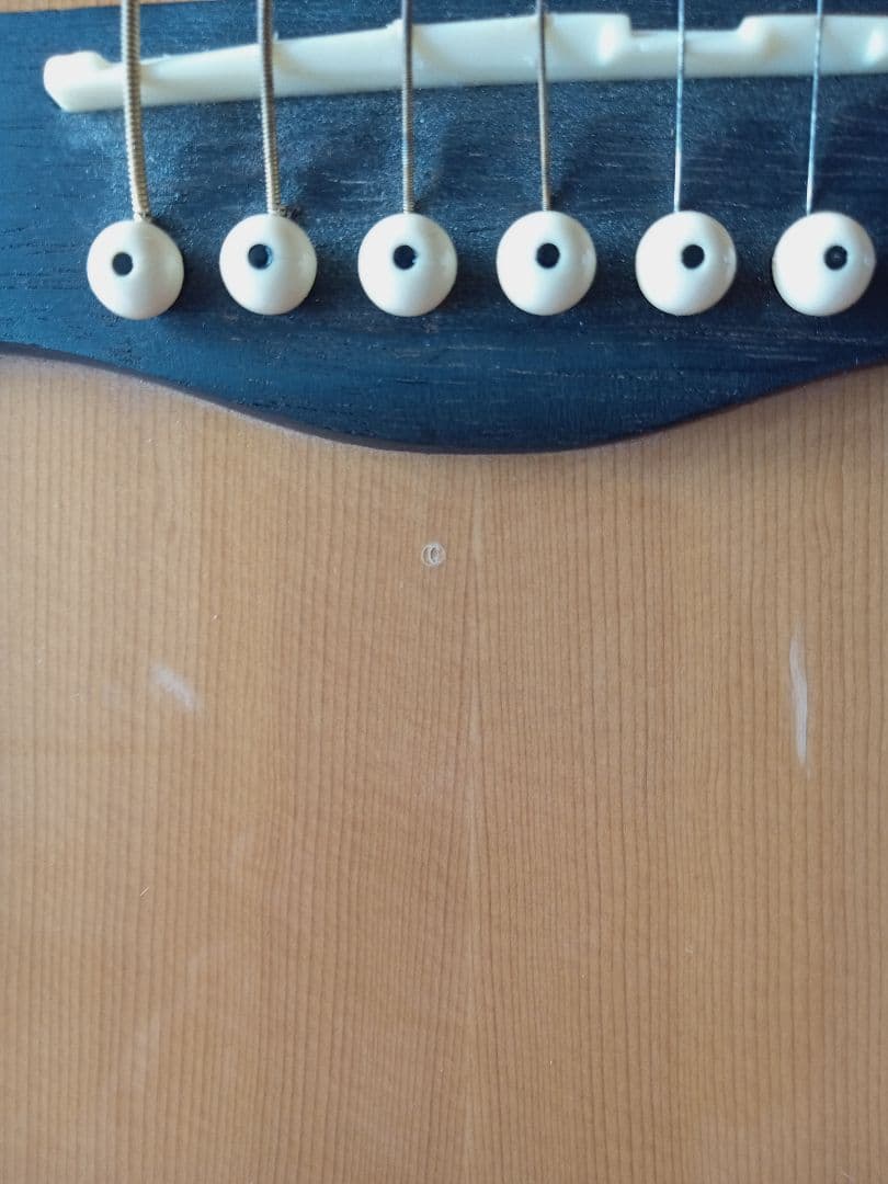 Lumber アコースティックギター ギターケース付き