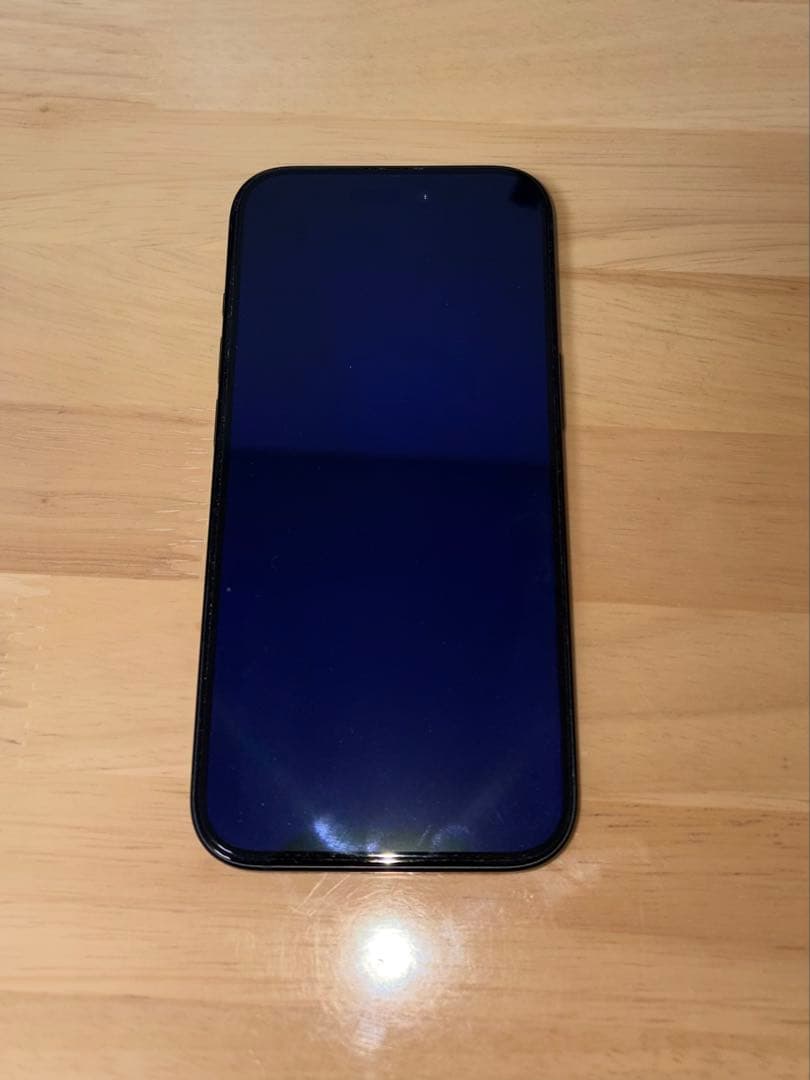 【美品】Apple iPhone 15（Black）128GB