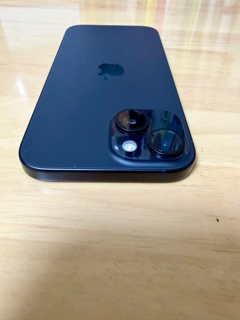 【美品】Apple iPhone 15（Black）128GB