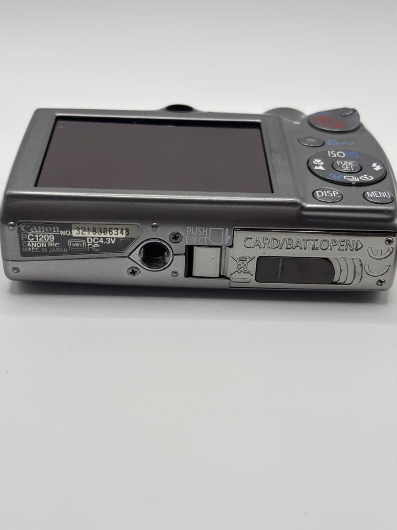 良品　Canon IXY DIGITAL 900IS バッテリー2個セット