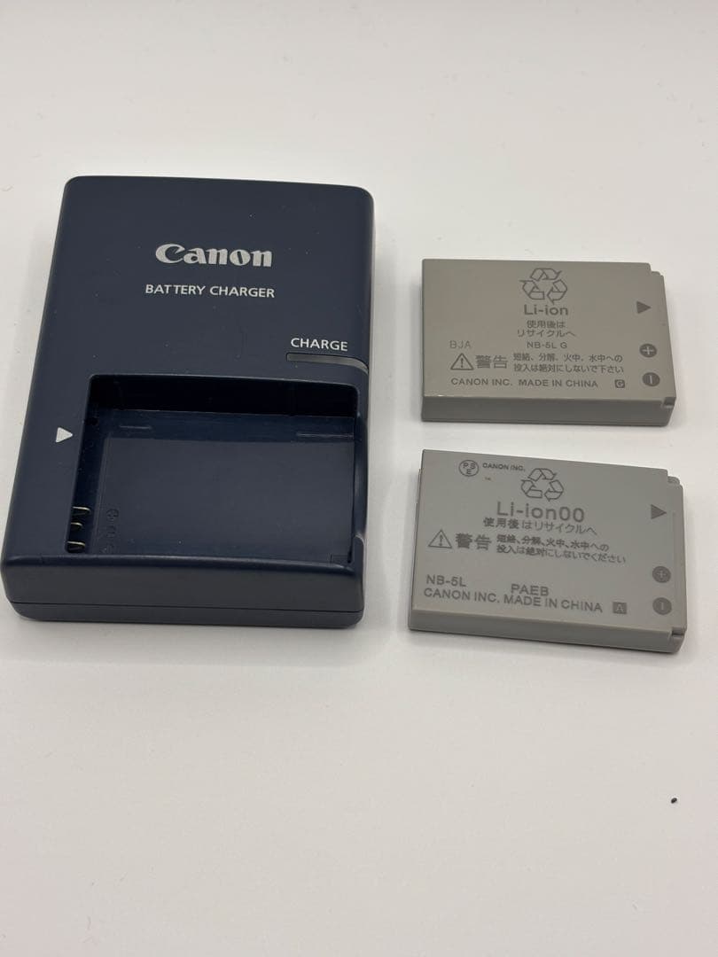 良品　Canon IXY DIGITAL 900IS バッテリー2個セット