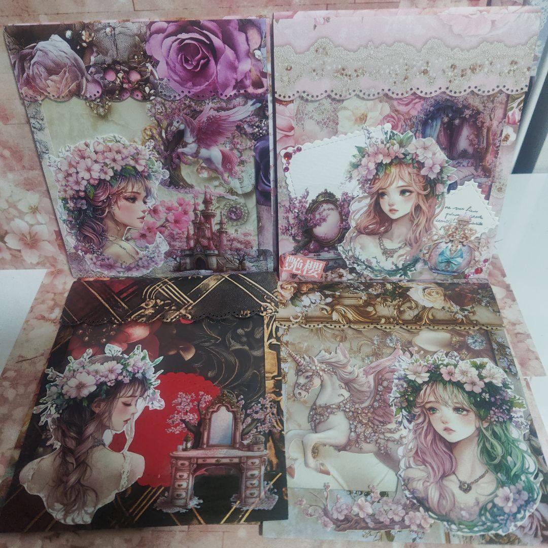 平袋封筒6点セット