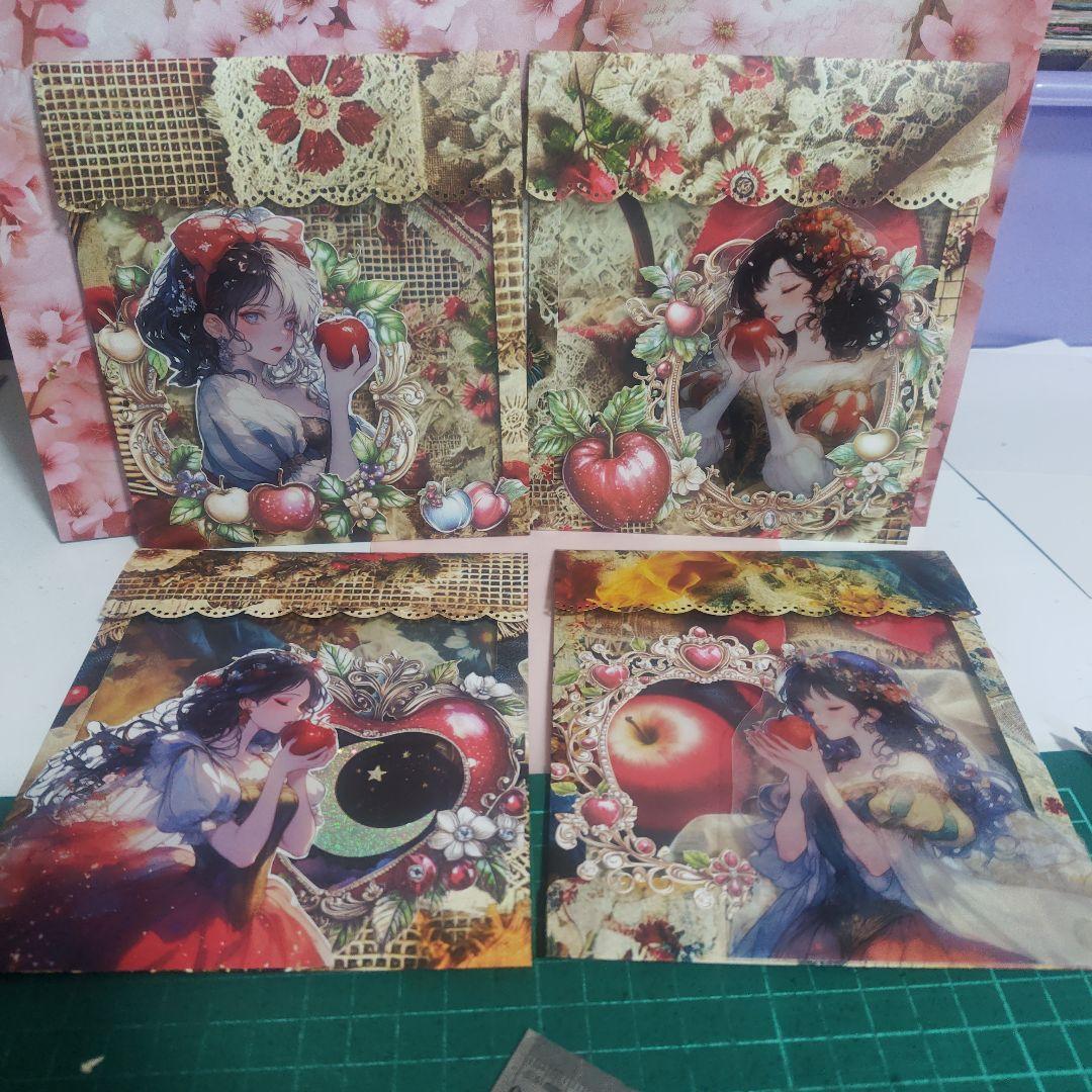 平袋封筒6点セット