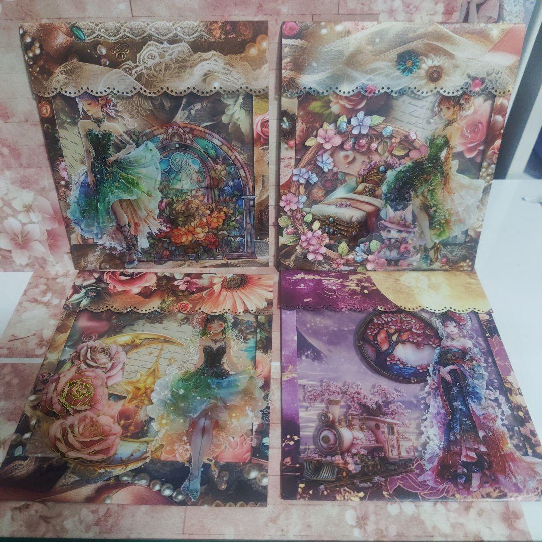 平袋封筒6点セット