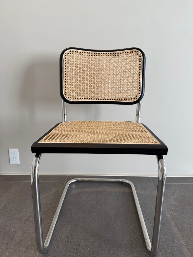 【mi】Cesca Armless Chair Black