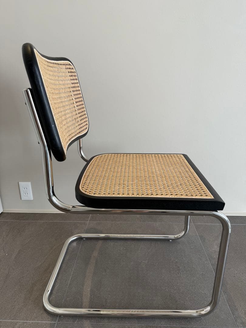 【mi】Cesca Armless Chair Black