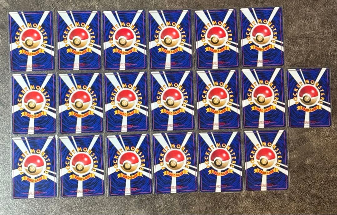 ポケモンカード　旧裏　大量まとめ売り　107枚　御三家　その他人気ポケモン