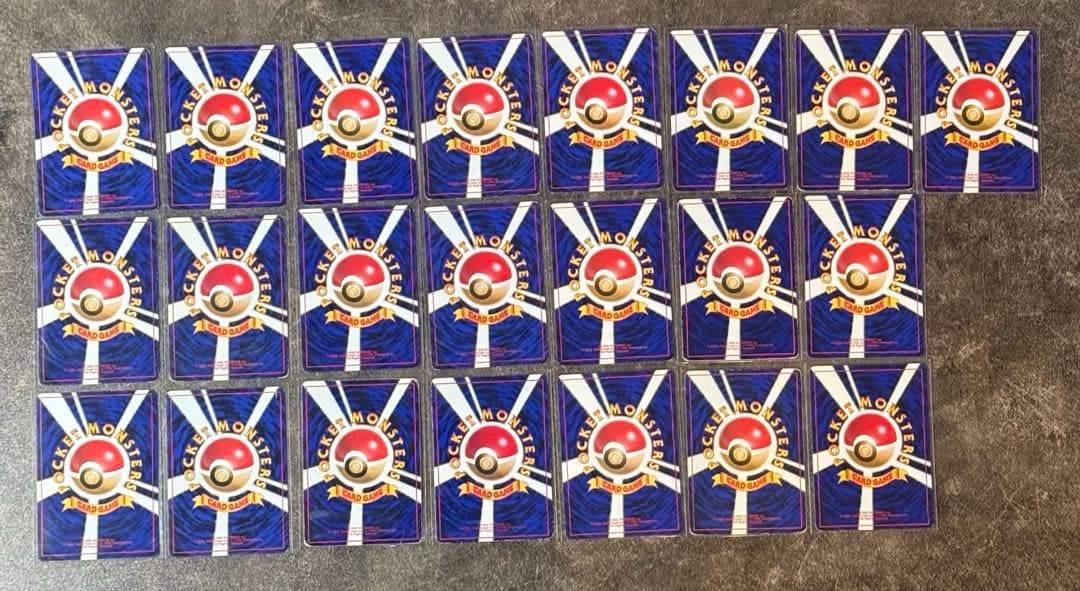 ポケモンカード　旧裏　大量まとめ売り　107枚　御三家　その他人気ポケモン