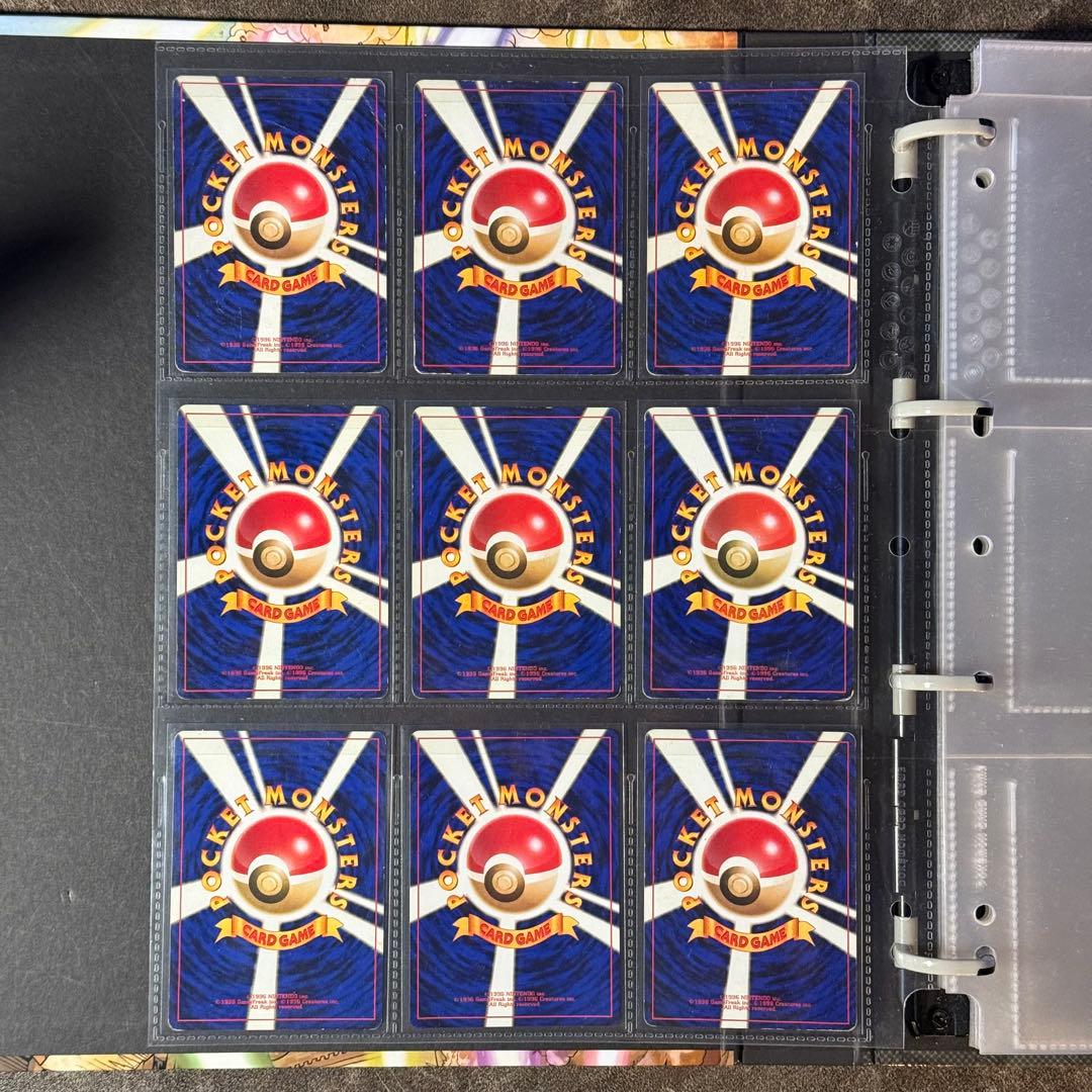 ポケモンカード　旧裏　大量まとめ売り　107枚　御三家　その他人気ポケモン