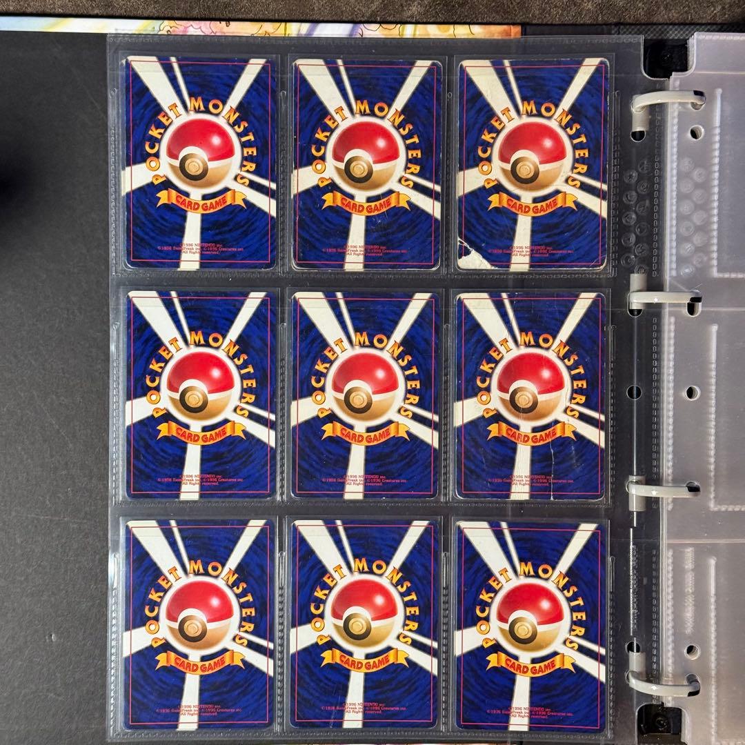 ポケモンカード　旧裏　大量まとめ売り　107枚　御三家　その他人気ポケモン