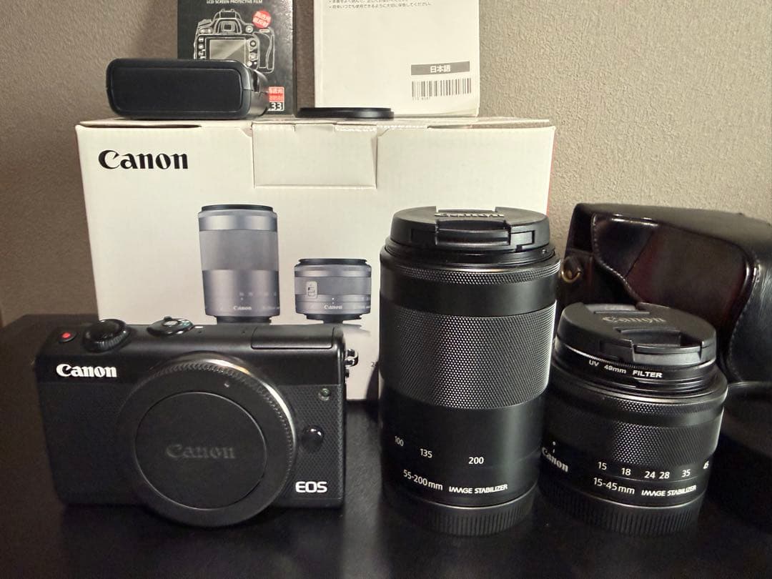 Canon EOS M100 ミラーレス一眼 カメラ
