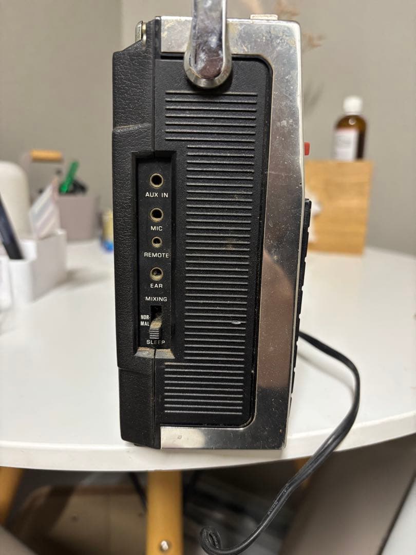 ミックス　Victor FM TRANSMITTERSYSTEM ラジカセ