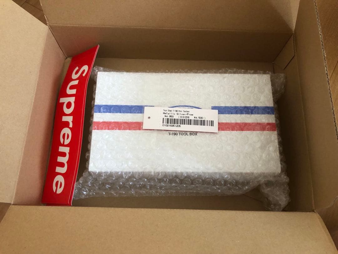 シュプリーム Toyo Steel T-190 Mini ToolBox