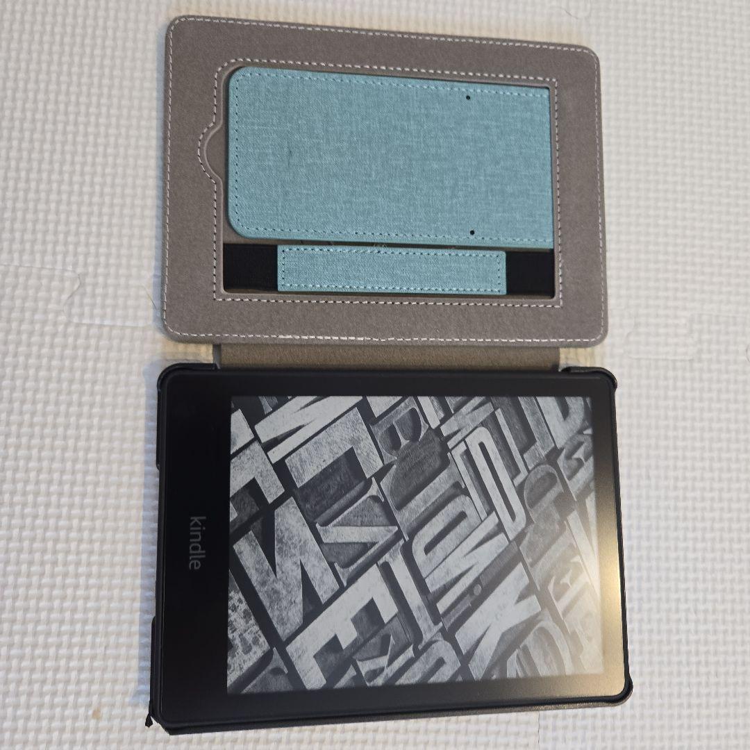【美品】KindlePaperwhite 11世代 8GB 広告なし　ケースつき